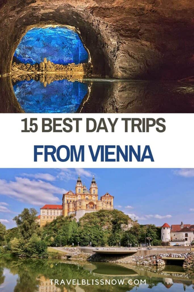 15 Best day trips from Vienna as recommended by travel experts with tips on how to get there and what to do | Vienna day trips | day tours from Vienna
